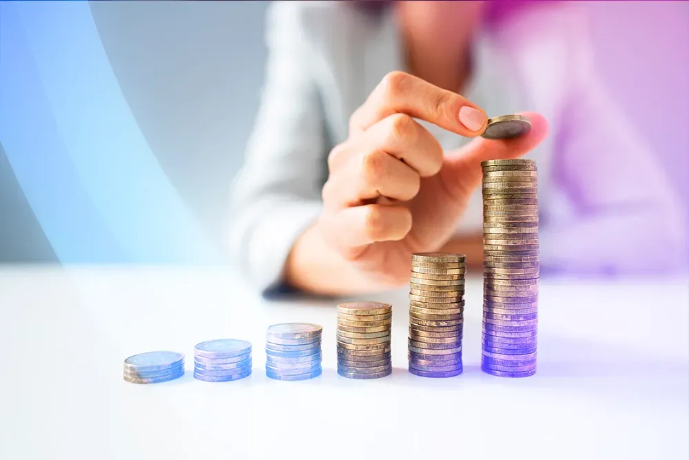 Investment concept