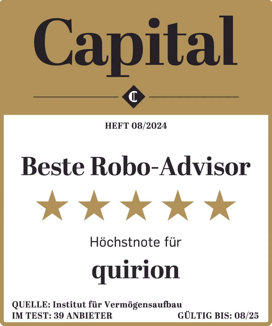 Capital Best Robo-Advisor