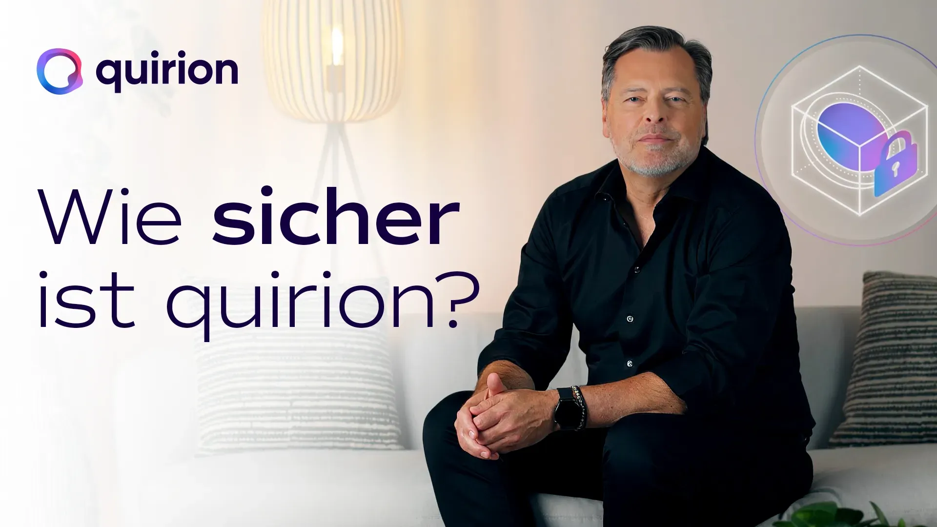 Why is your money safe with quirion?