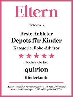 Eltern best provider of custody accounts for children