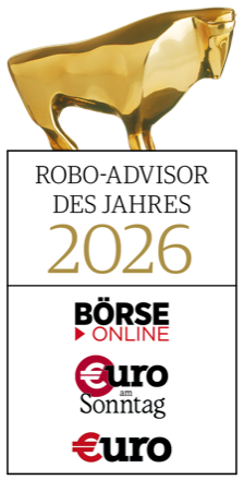 Robo-Advisor des Jahres 2026: Börse Online, Euro am Sonntag, Euro